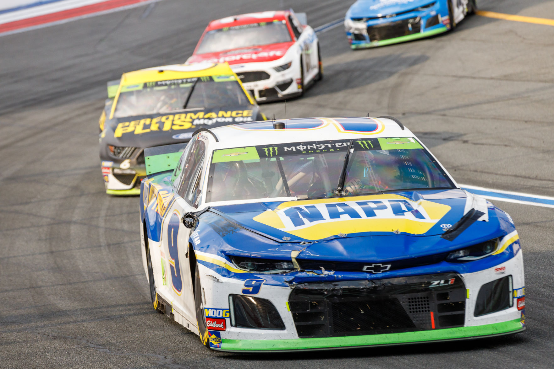Sunday Race Day for the Second Annual Bank of America ROVAL 400.